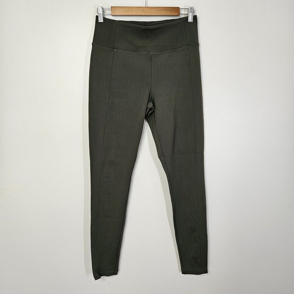 Athleta Delancey Street Tight Pant Women's Size M Tall Olive